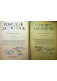 Pomorze zachodnie Część 1 i 2 1949 r