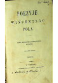 Poezyje Wincentego Pola 1857r