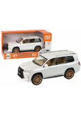 Auto Lexos 1:14 dźwięk / światło białe