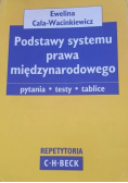 Podstawy systemu prawa międzynarodowego