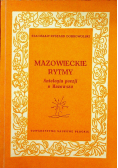 Mazowieckie rytmy antologia poezji
