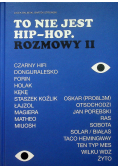 To nie jest hip hop