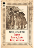 Blizna Ezaw i Jakub Trzej studenci reprint z 1911r