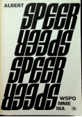 Speer Wspomnienie