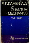 Fundamentals of Quantum mechanics