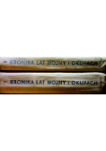 Kronika lat wojny i okupacji Tom I i II