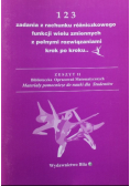 123 zadania z rachunku różniczkowego funkcji wielu zmiennych z pełnymi rozwiązaniami krok po kroku zeszyt 11