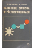 Radiacyjne zjawiska w półprzewodnikach
