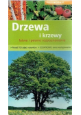 Drzewa i krzewy łatwe i pewne rozpoznawanie wersja kieszonkowa