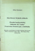 Skandale wokół spraw zbrodni lanckorońskiej