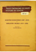 Teksty źródłowe do nauki historii w szkole Numer 27