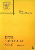 Życie kulturalne Kielc 1918-1939