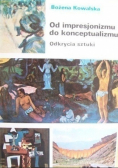 Od impresjonizmu do konceptualizmu. Odkrycia