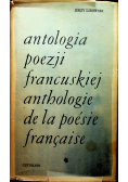 Antologia  poezji francuskiej