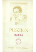Puszkin Dzieła tom 1