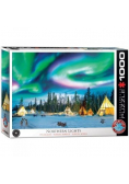 Puzzle 1000 Zorza Polarna