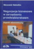 Negocjacje biznesowe w zarządzaniu przedsiębiorstwem