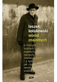Leszek Kołakowski wśród znajomych