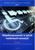 Niepełnosprawność w spirali naukowych rozważań