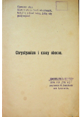 Chrystianizm i czasy obecne księga 5 1913r