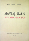 La dame a l hermine de Leonardo da Vinci