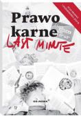 Last Minute Prawo karne