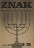 Znak miesięcznik 339 340