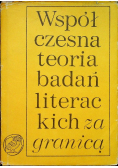 Współczesna teoria badań literackich za granicą