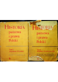 Historia państwa i prawa Polski 2 tomy