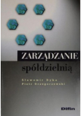 Zarządzanie spółdzielnią