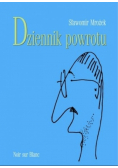 Dziennik powrotu autograf autora