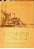 Rembrandt i jego krąg Rysunki - grafika