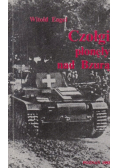 Czołgi płonęły nad Bzurą z autografem autora