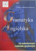 Gramatyka Angielska na autentycznym materiale językowym