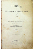 Pisma Zygmunta Krasińskiego tom 1 1875 r.