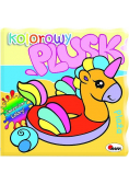 Kolorowy plusk Plaża