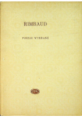 Rimbaud Poezje