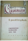 Cyganeria i polityka wspomnienia krakowskie 1919 1939