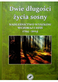 Dwie długości życia sosny
