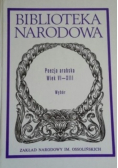 Poezja arabska wiek VI-XIII
