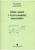 Zbiór zadań z wytrzymałości materiałów