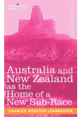Australia and New Zealand as the Home of a New Sub-Race