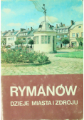 Rymanów Dzieje miasta i Zdroju