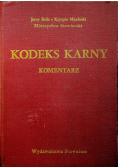 Kodeks karny komentarz