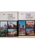 Pałace i zamki w Polsce dawniej i dziś Tom I i II