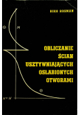 Obliczanie ścian usztywniających oslabionych otworami