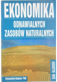 Ekonomika odnawialnych zasobów naturalnych