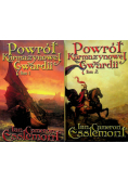 Powrót Karmazynowej Gwardii 2 tomy
