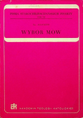 Augustyn Wybór Mów
