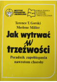 Jak wytrwać w trzeźwości Poradnik